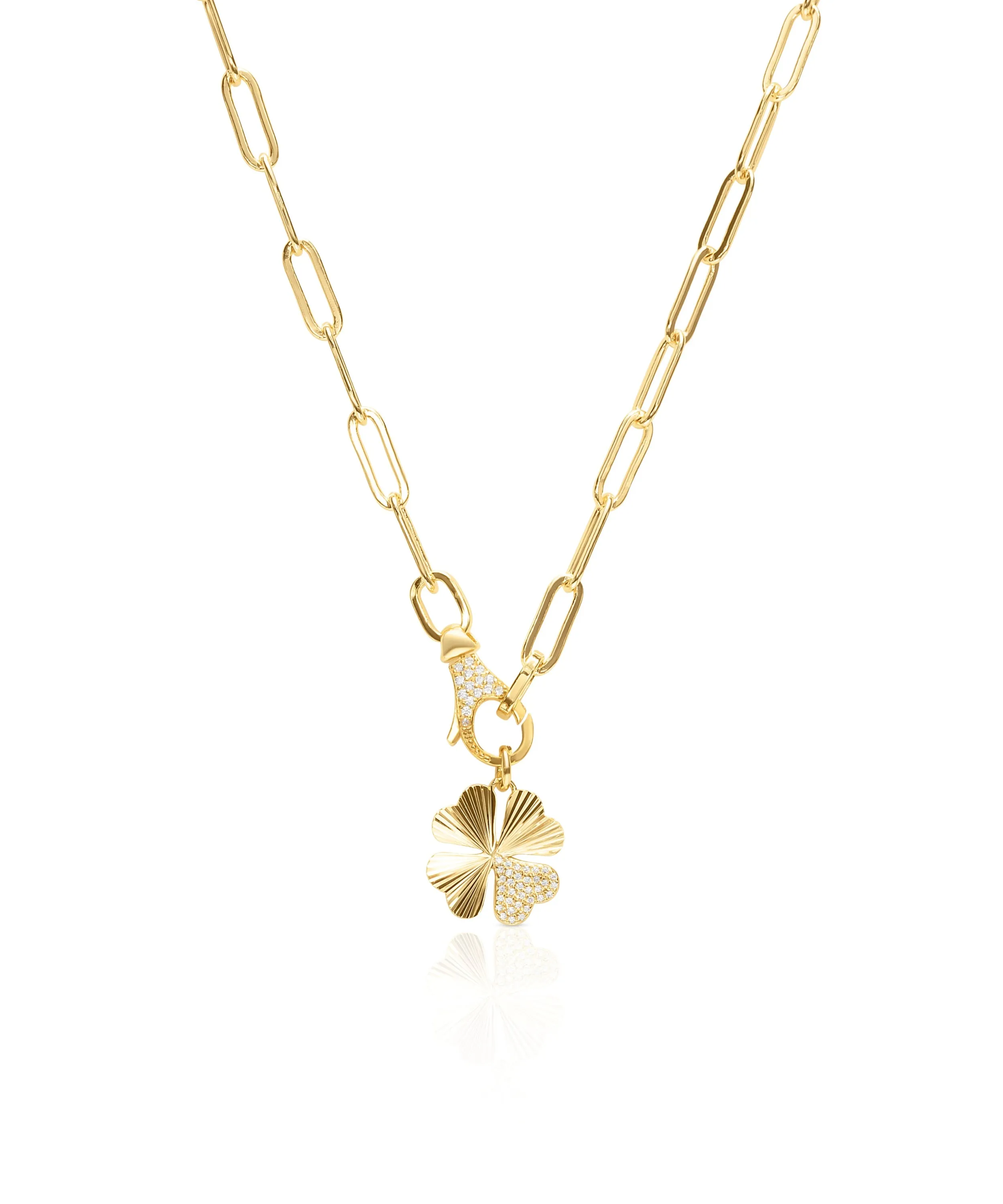 Classic Lucky Clover Necklace
