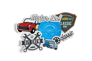 Classic Mini DIY - Complete Sticker Pack