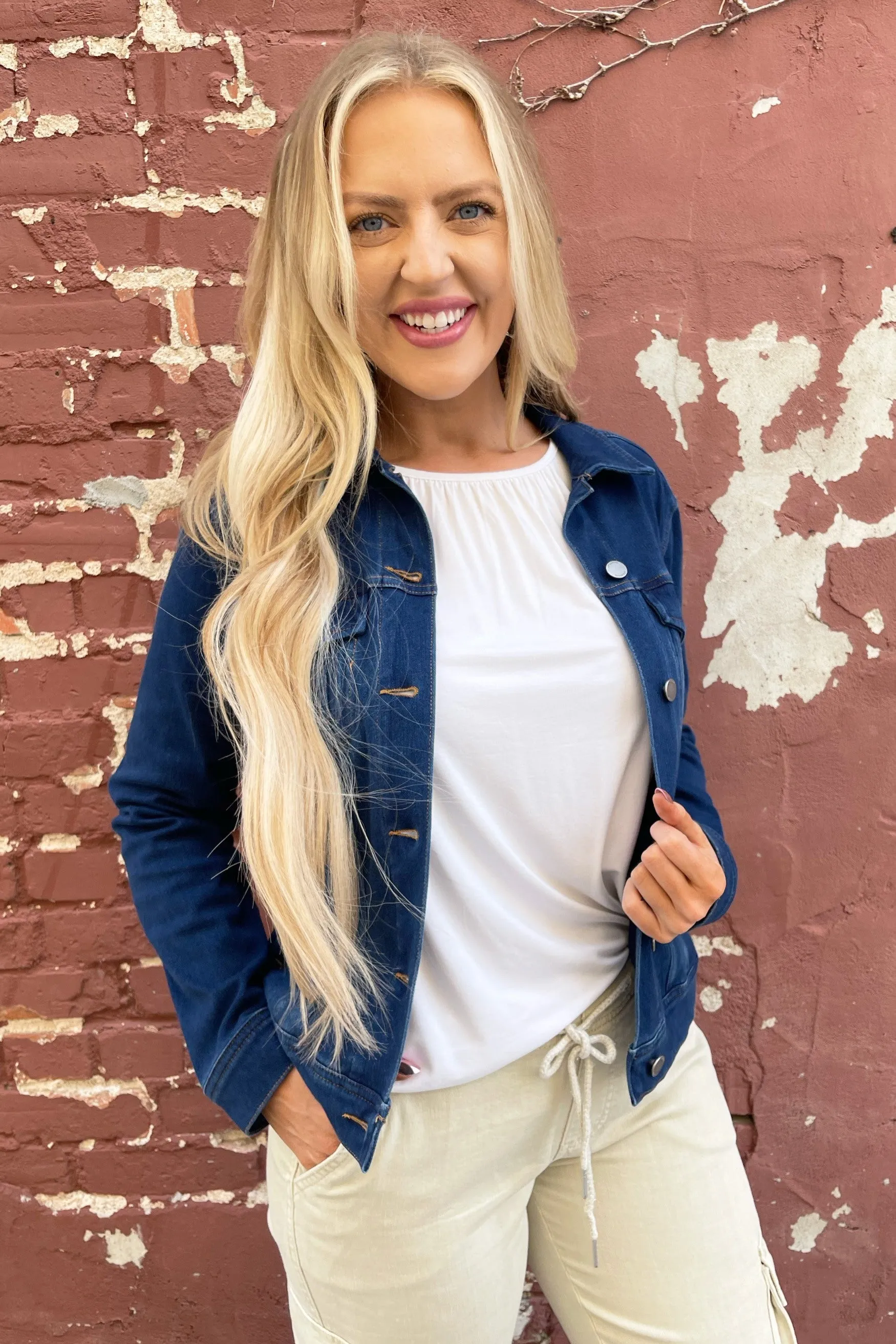 Classic Powerflex Jean Jacket