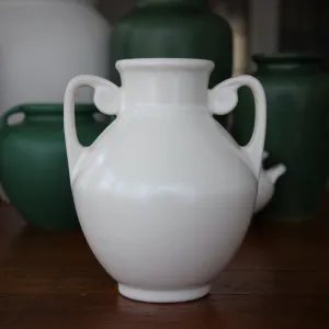 Classic White Urn