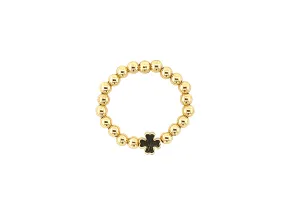 Clover Charm Ring