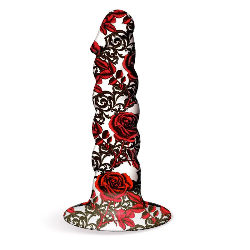 Collage - Iron Rose - Twisted - Silicone