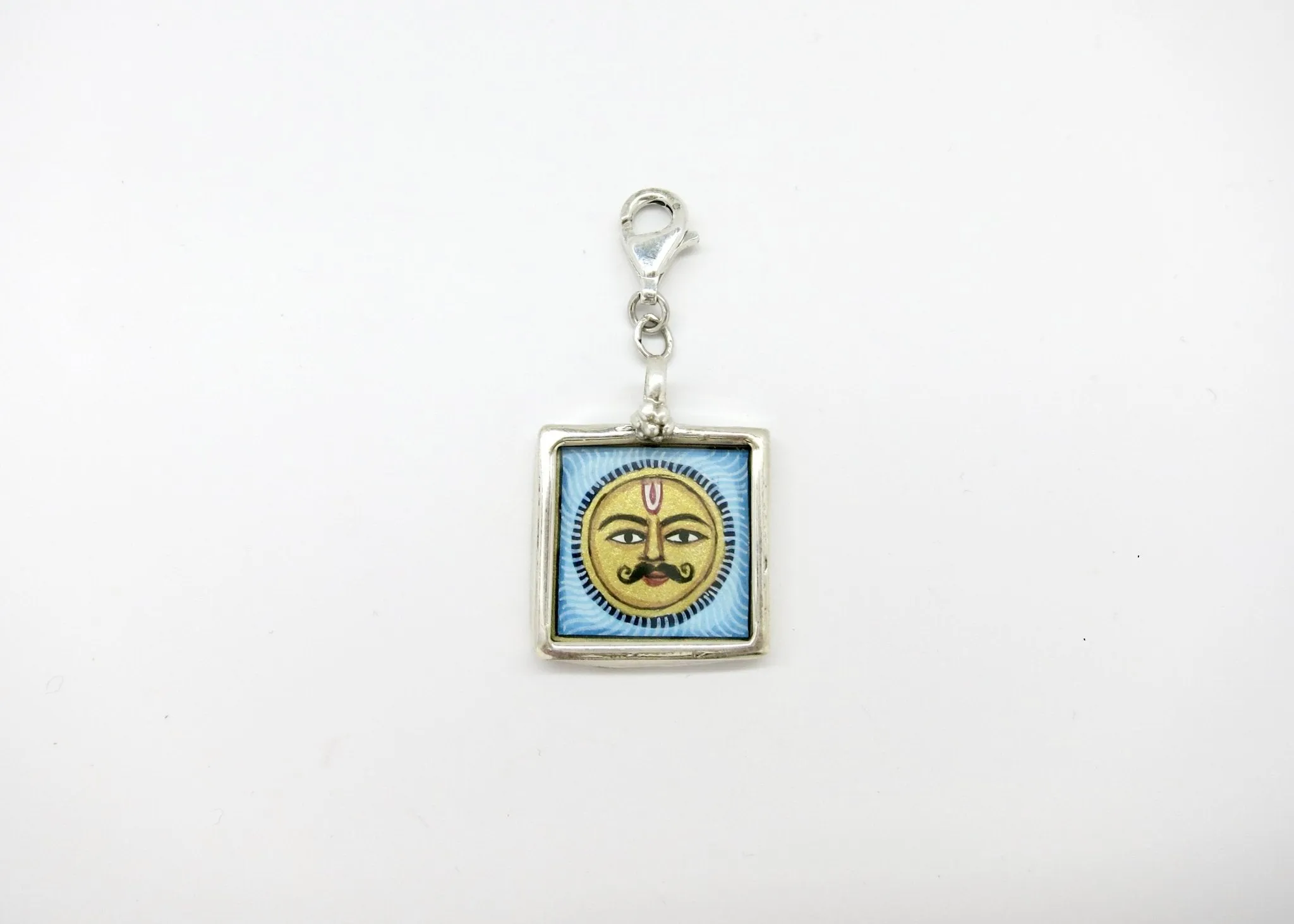 Collectible miniature painting charms