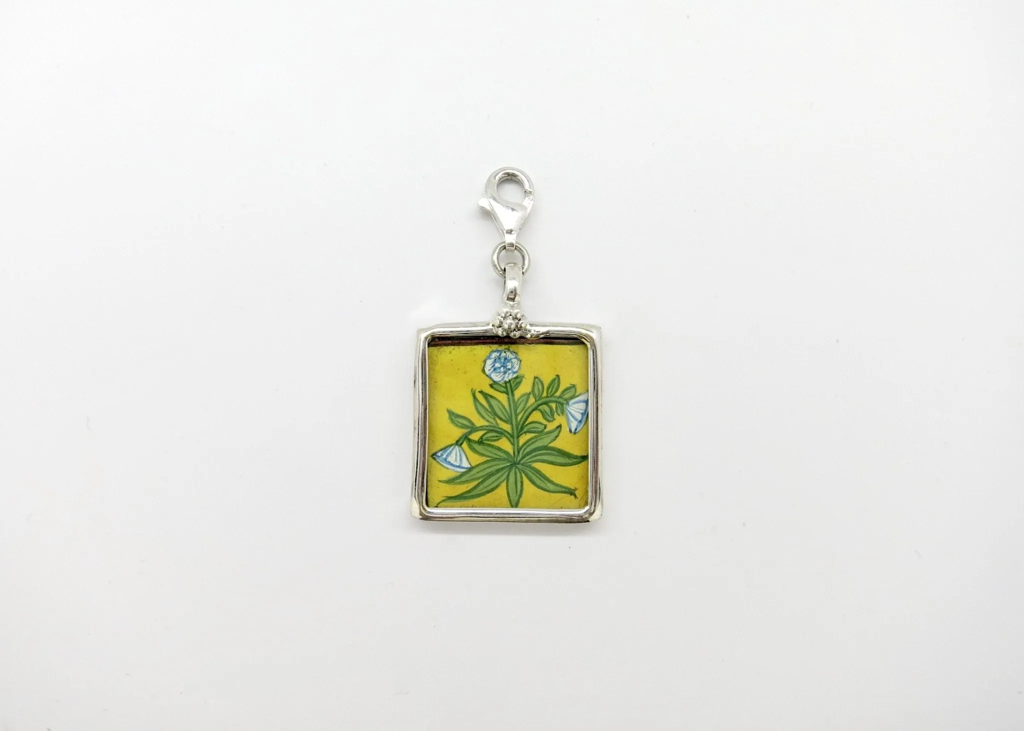 Collectible miniature painting charms