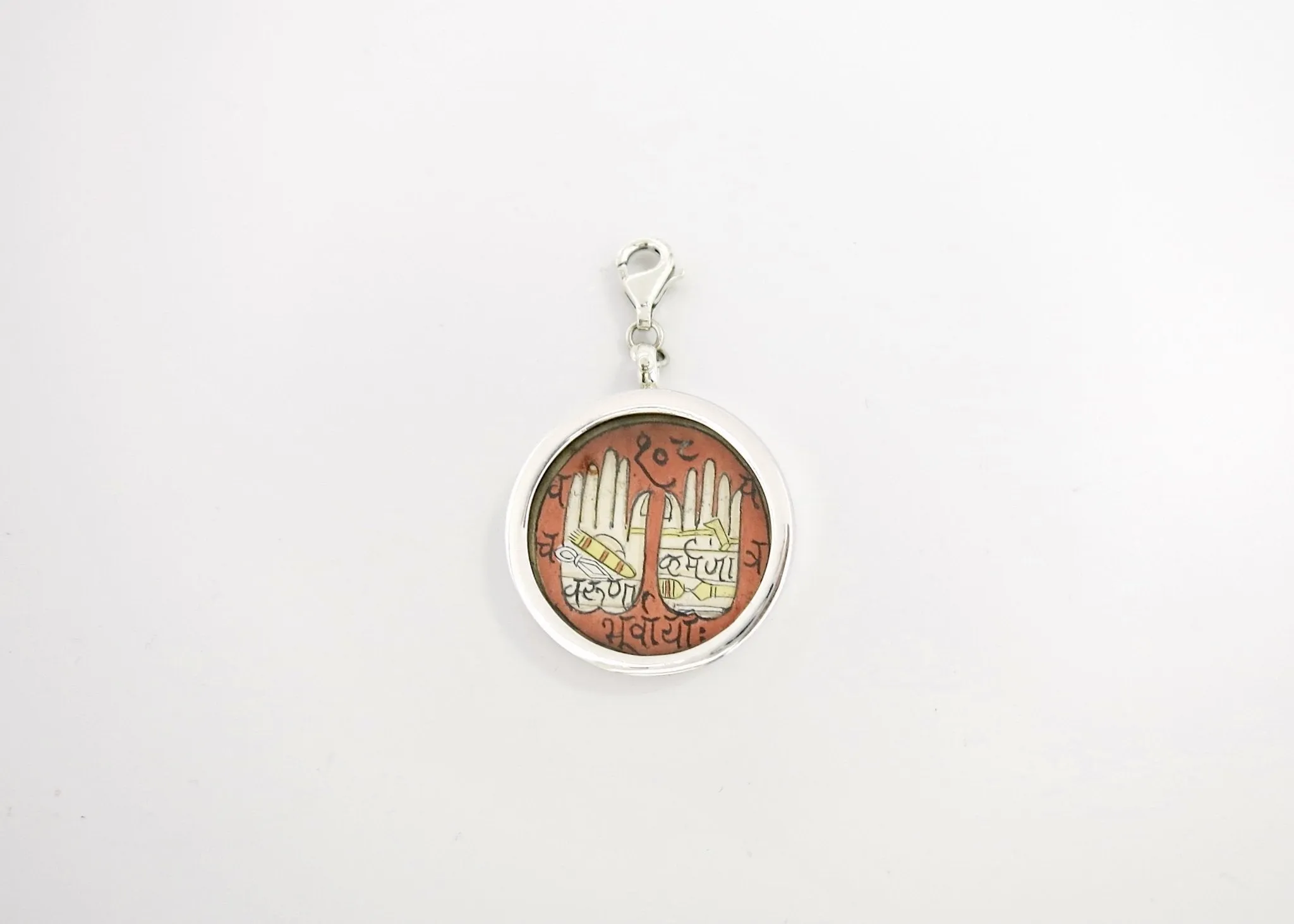 Collectible miniature painting charms