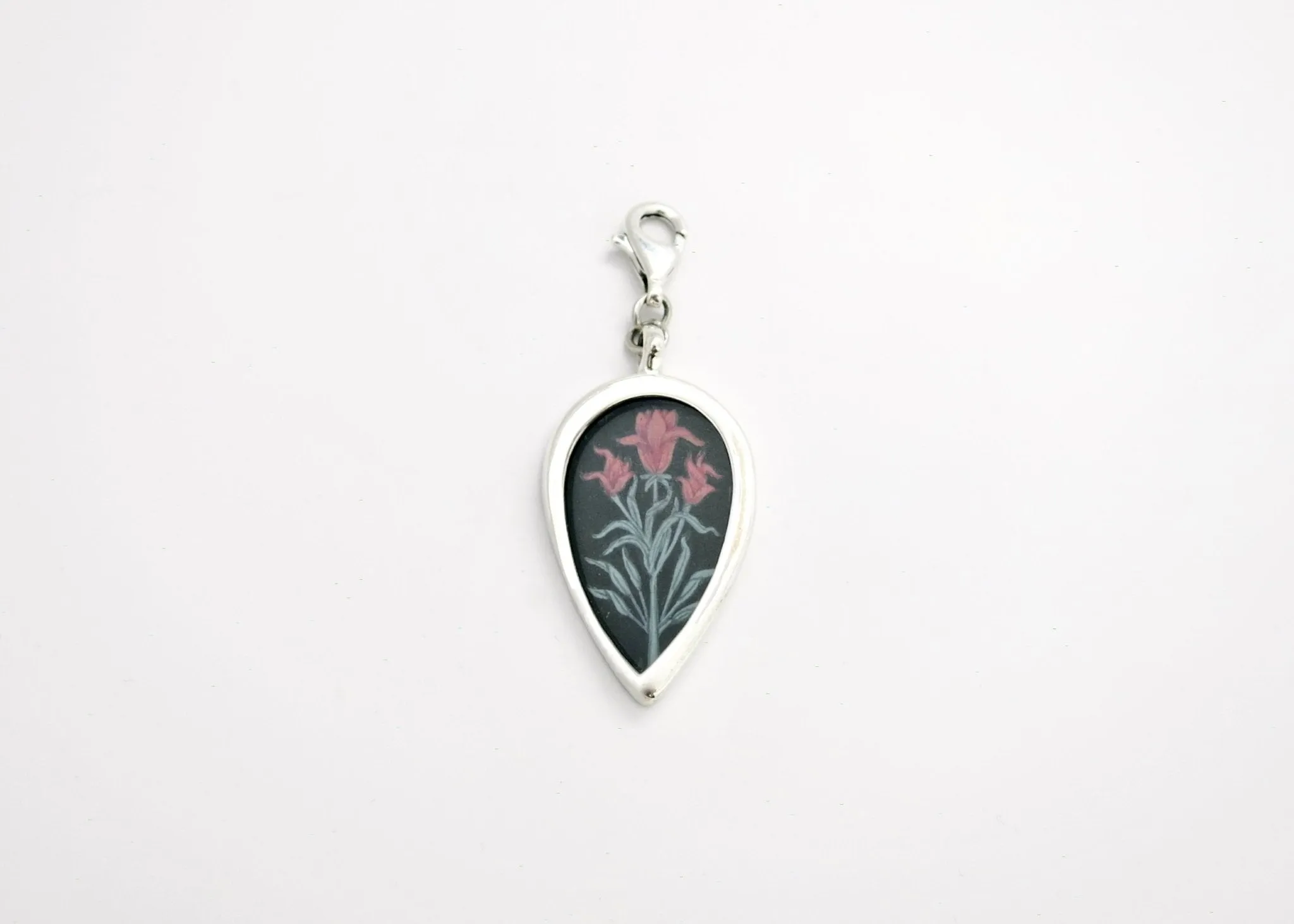 Collectible miniature painting charms