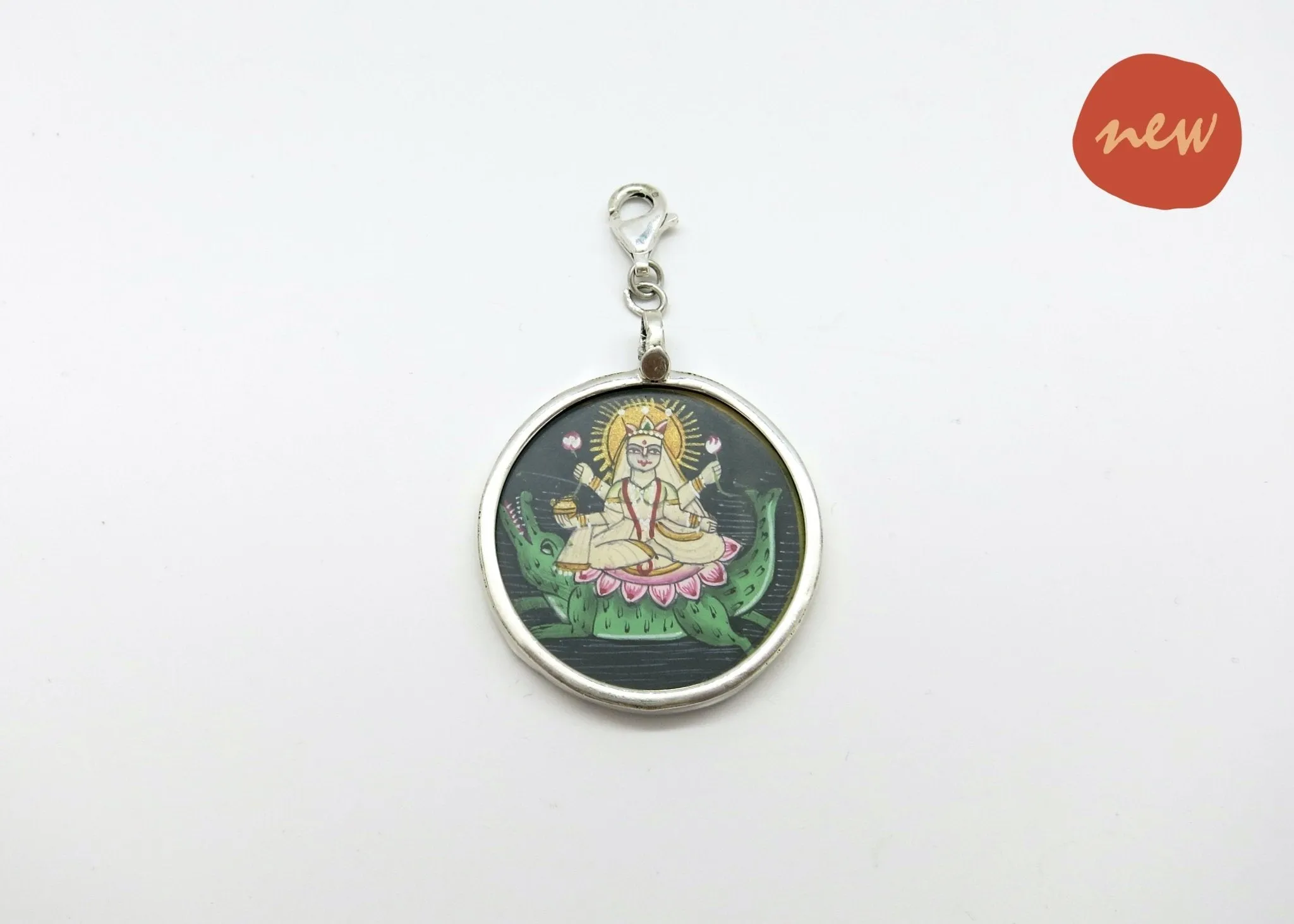 Collectible miniature painting charms
