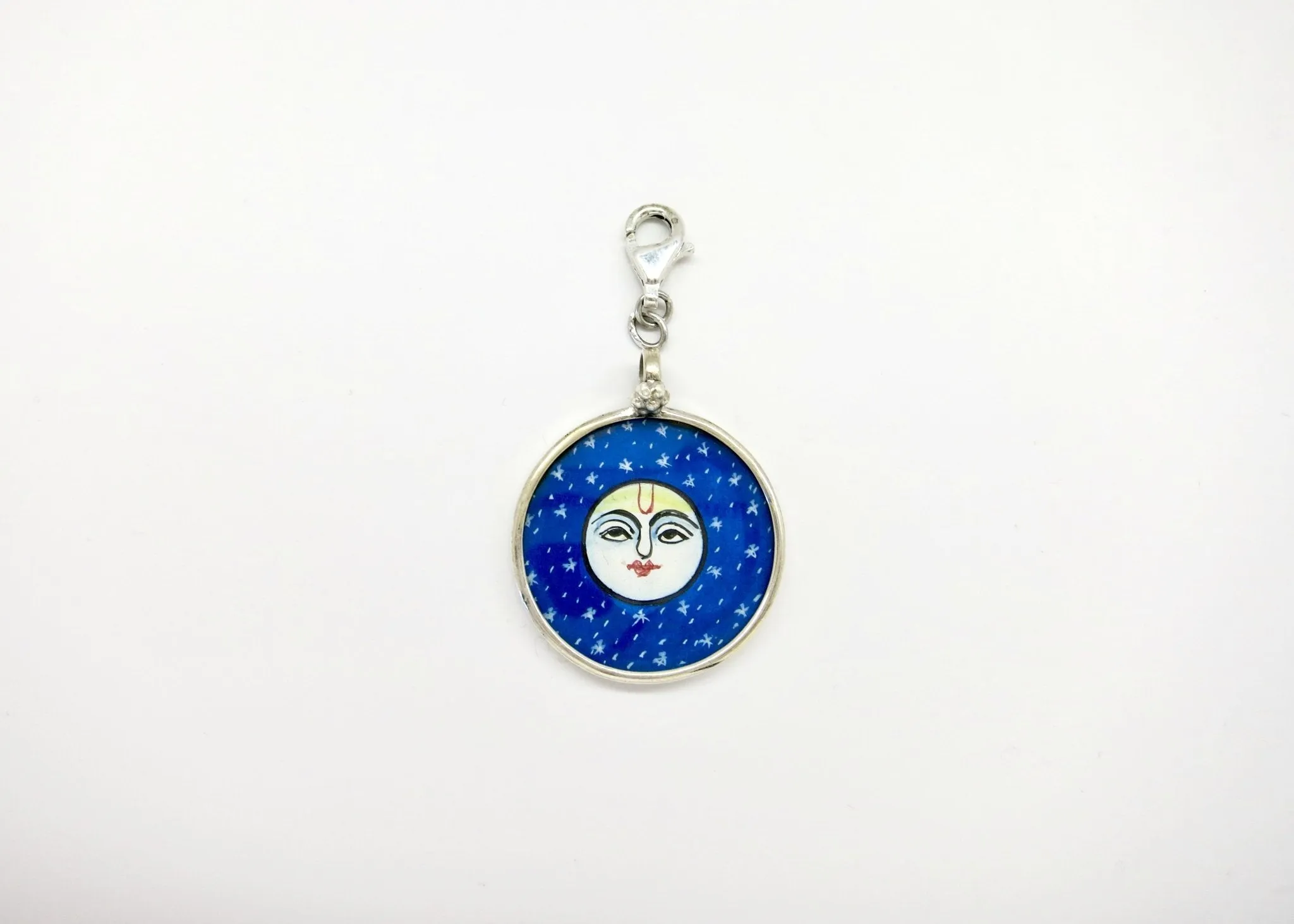 Collectible miniature painting charms