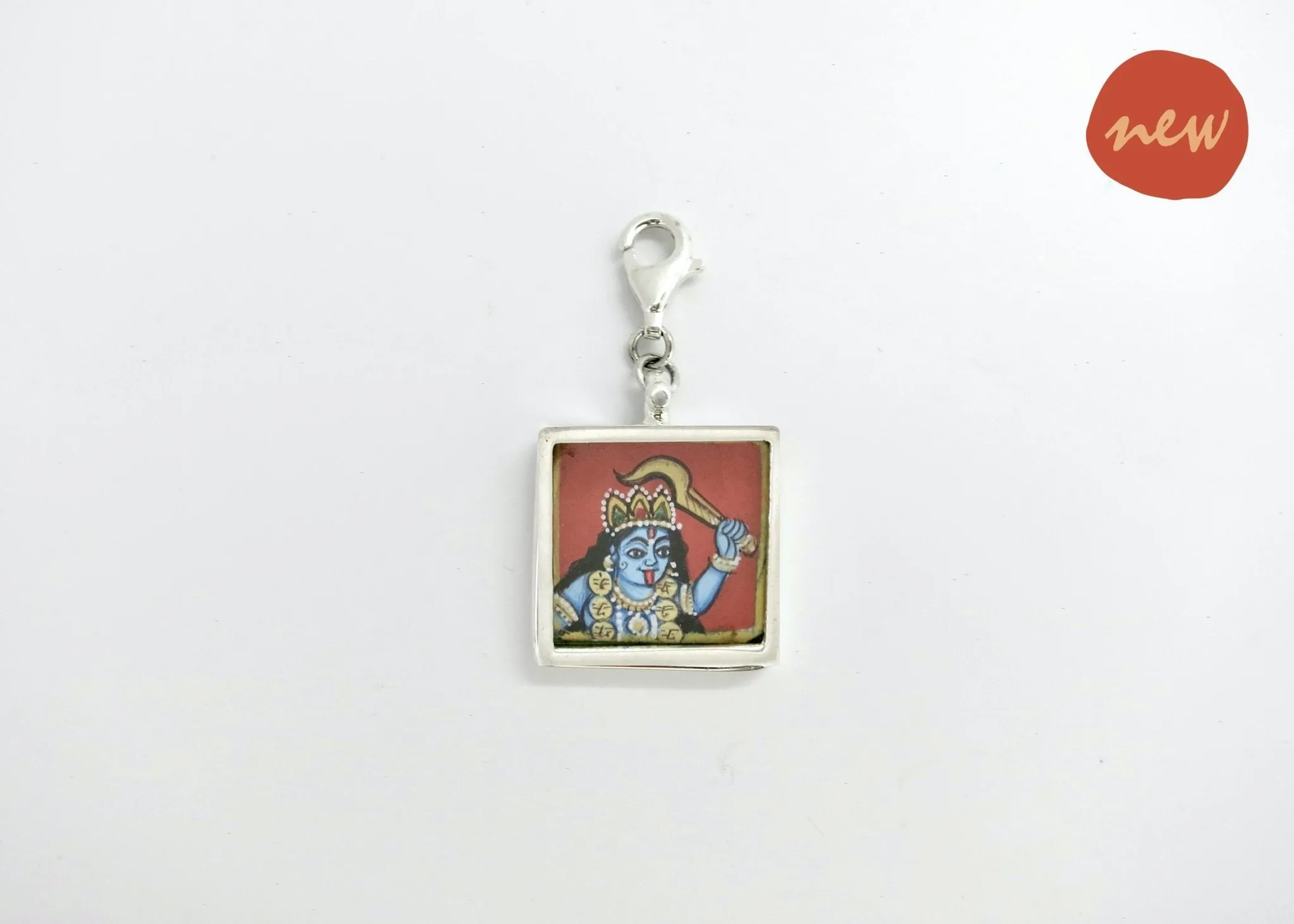 Collectible miniature painting charms