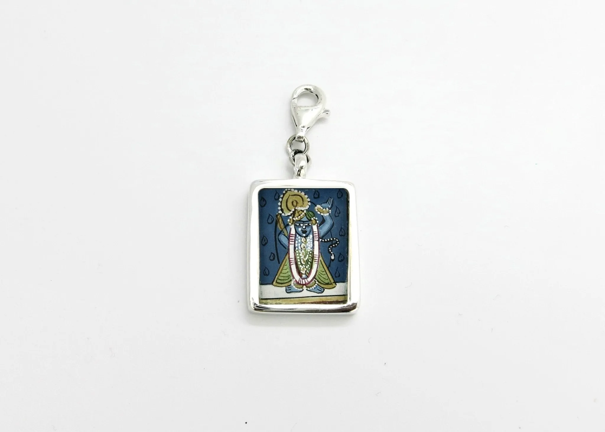Collectible miniature painting charms