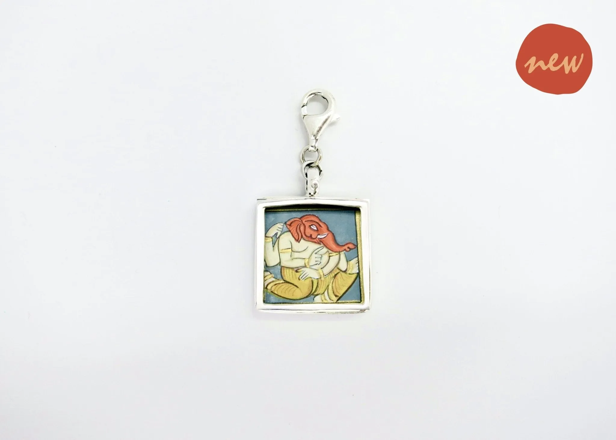 Collectible miniature painting charms