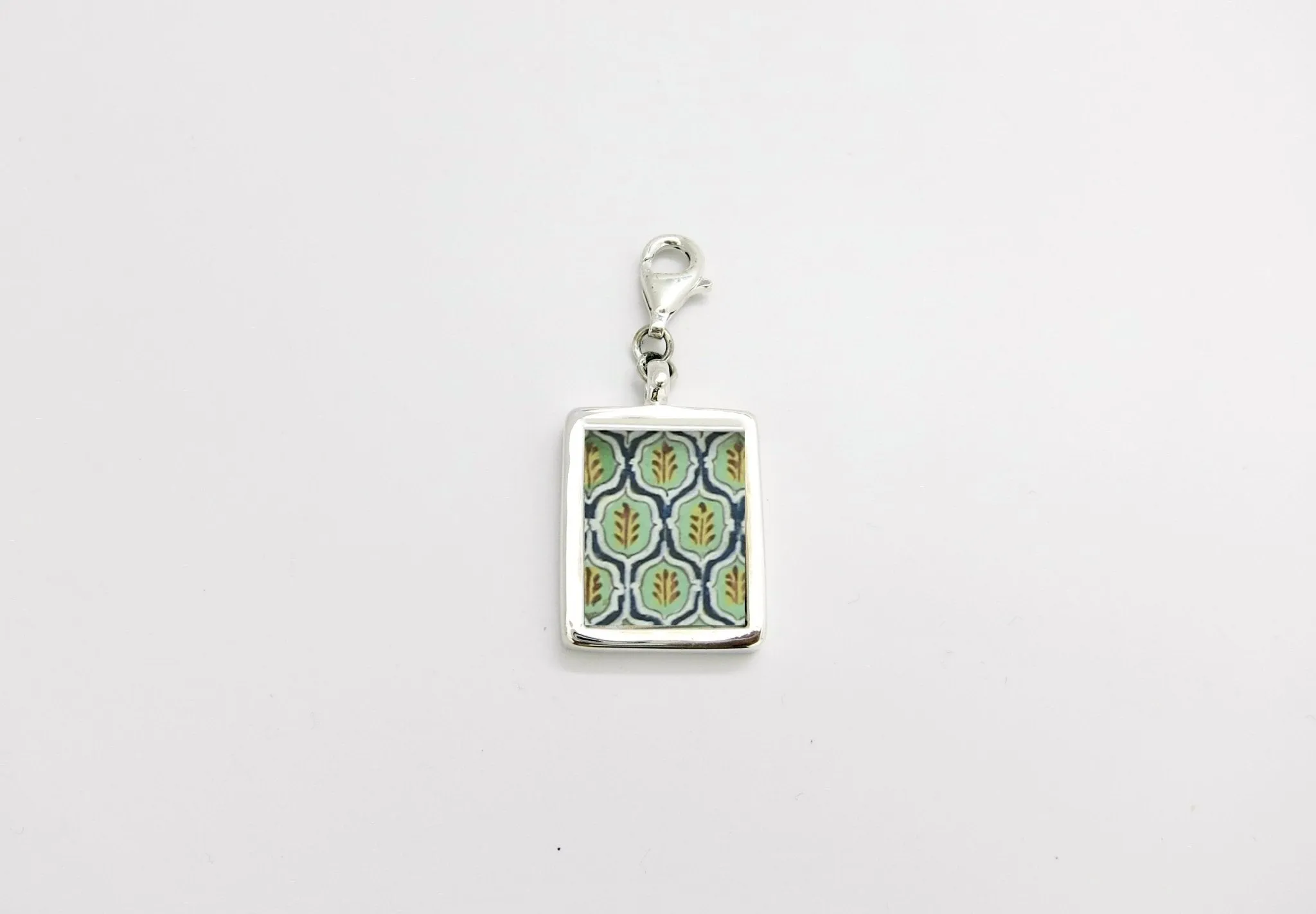 Collectible miniature painting charms