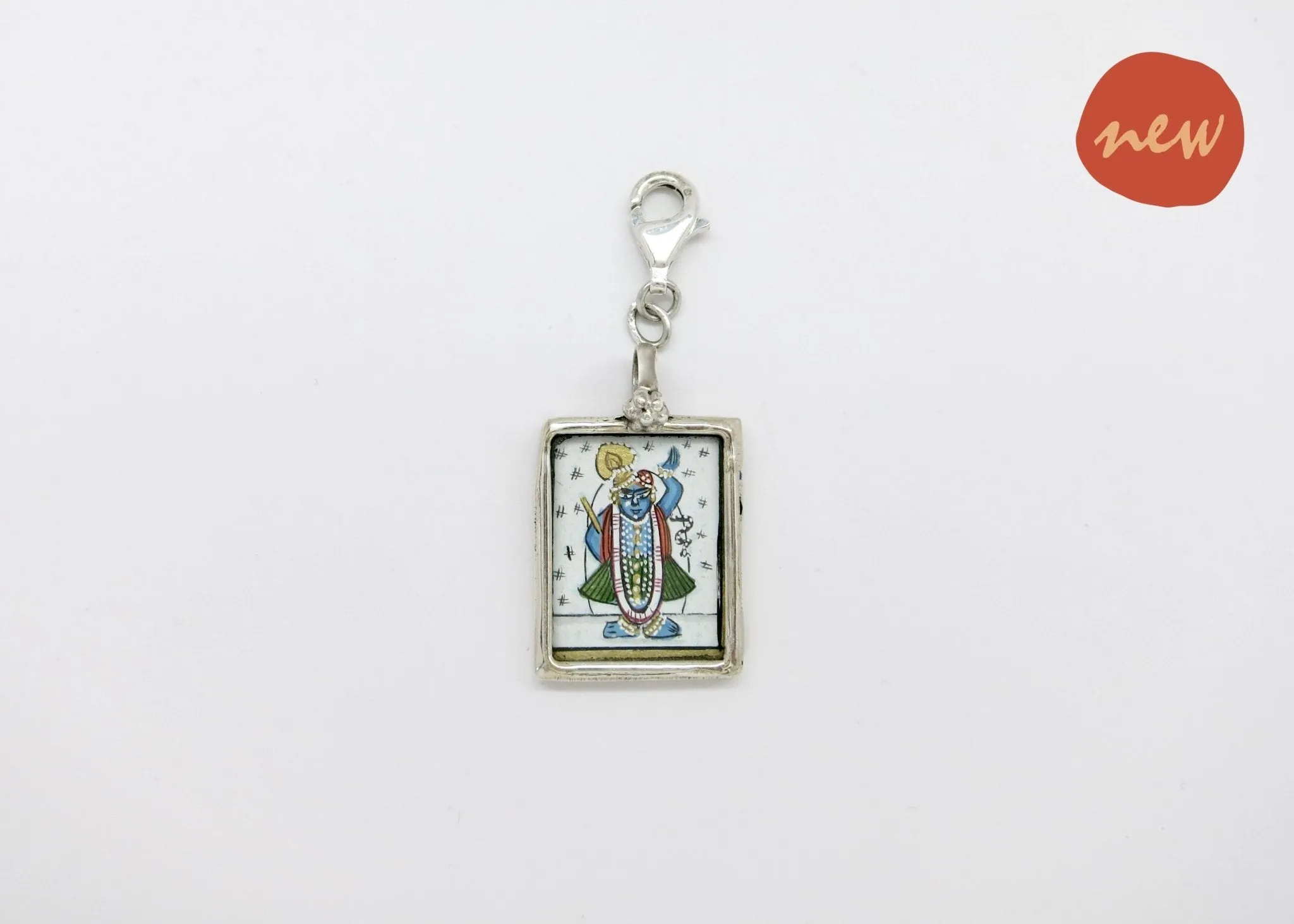 Collectible miniature painting charms