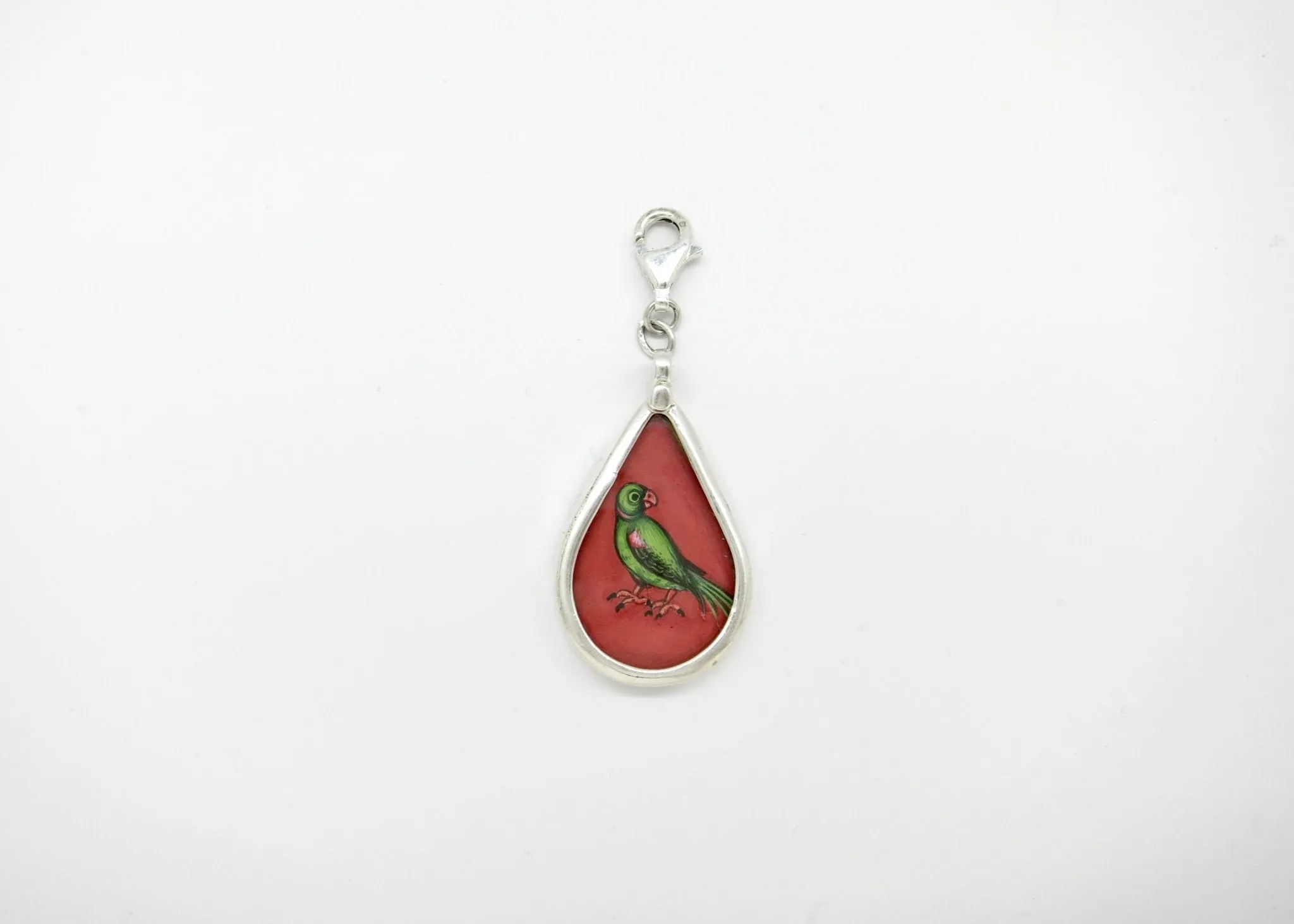 Collectible miniature painting charms