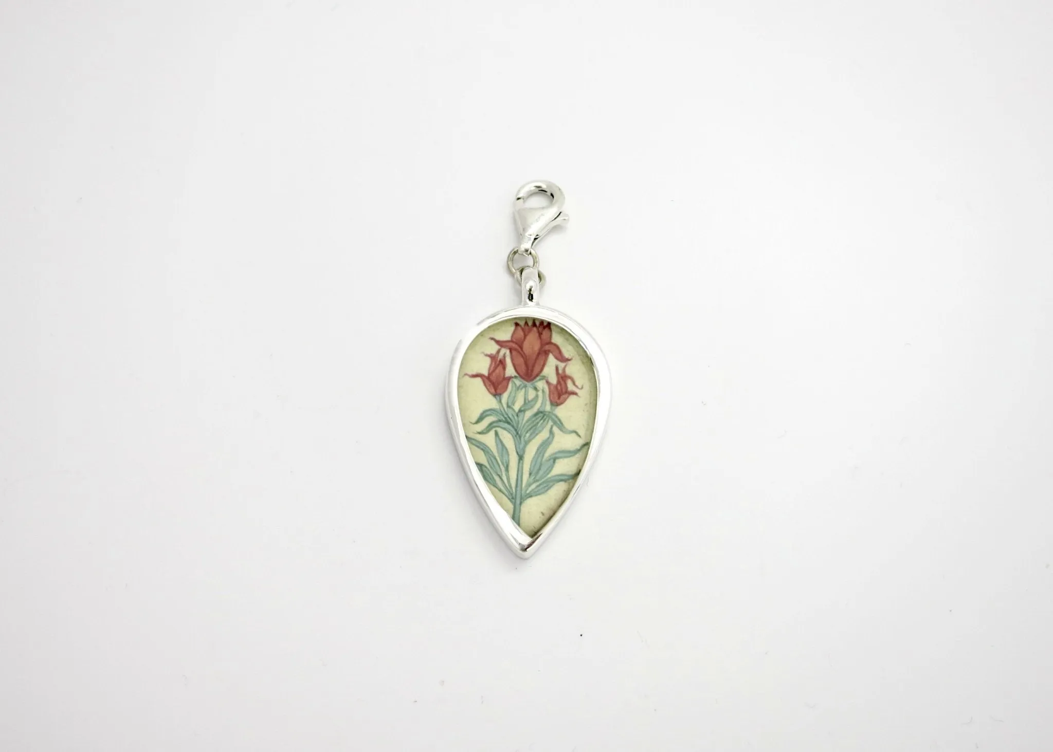 Collectible miniature painting charms