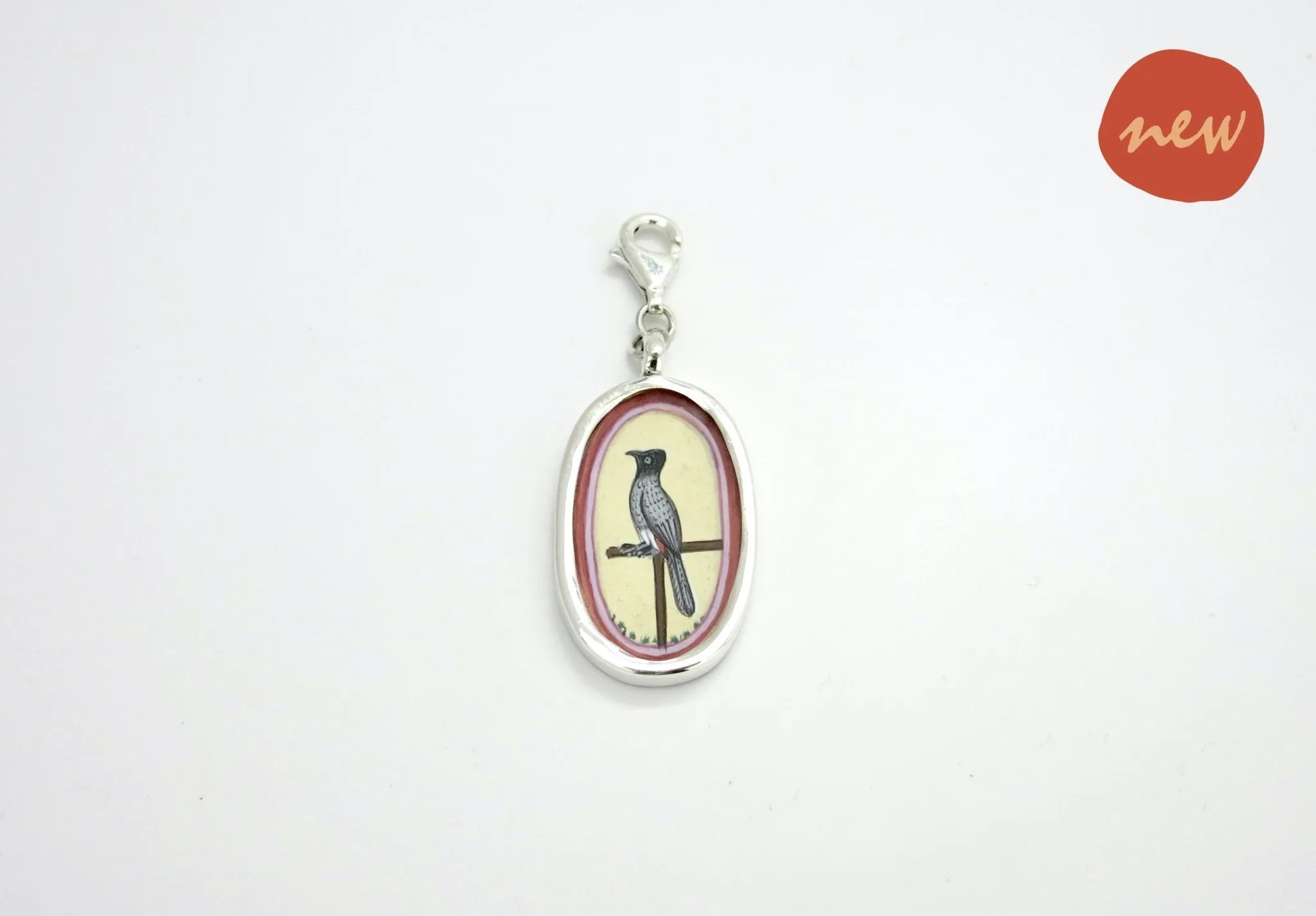 Collectible miniature painting charms