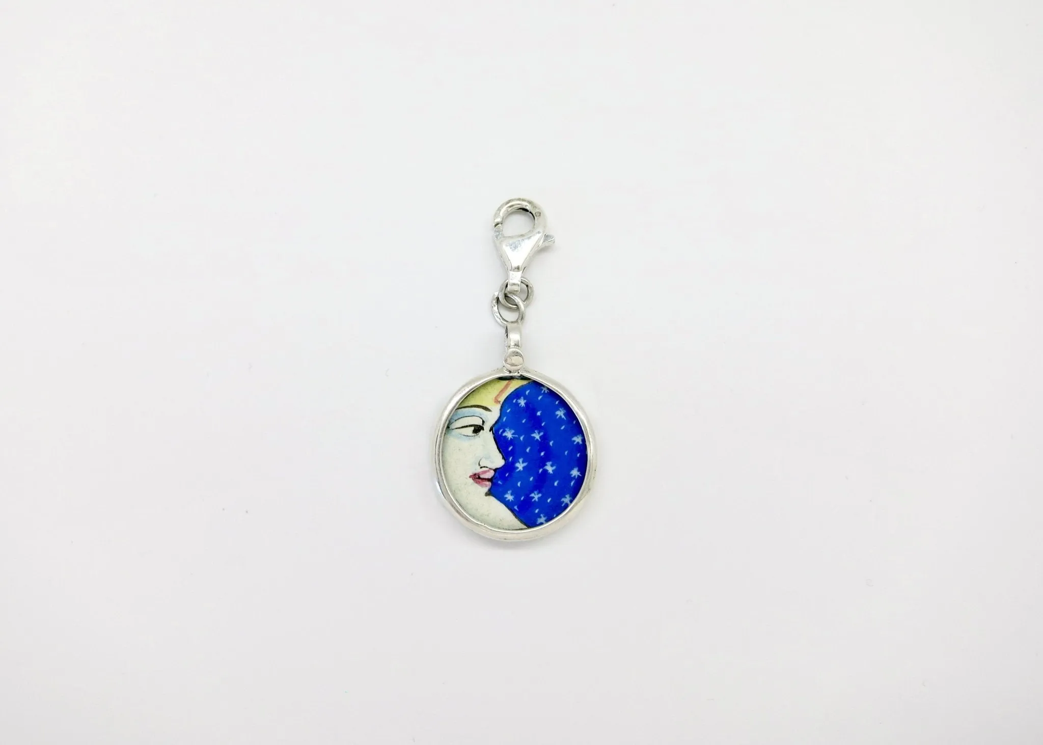 Collectible miniature painting charms