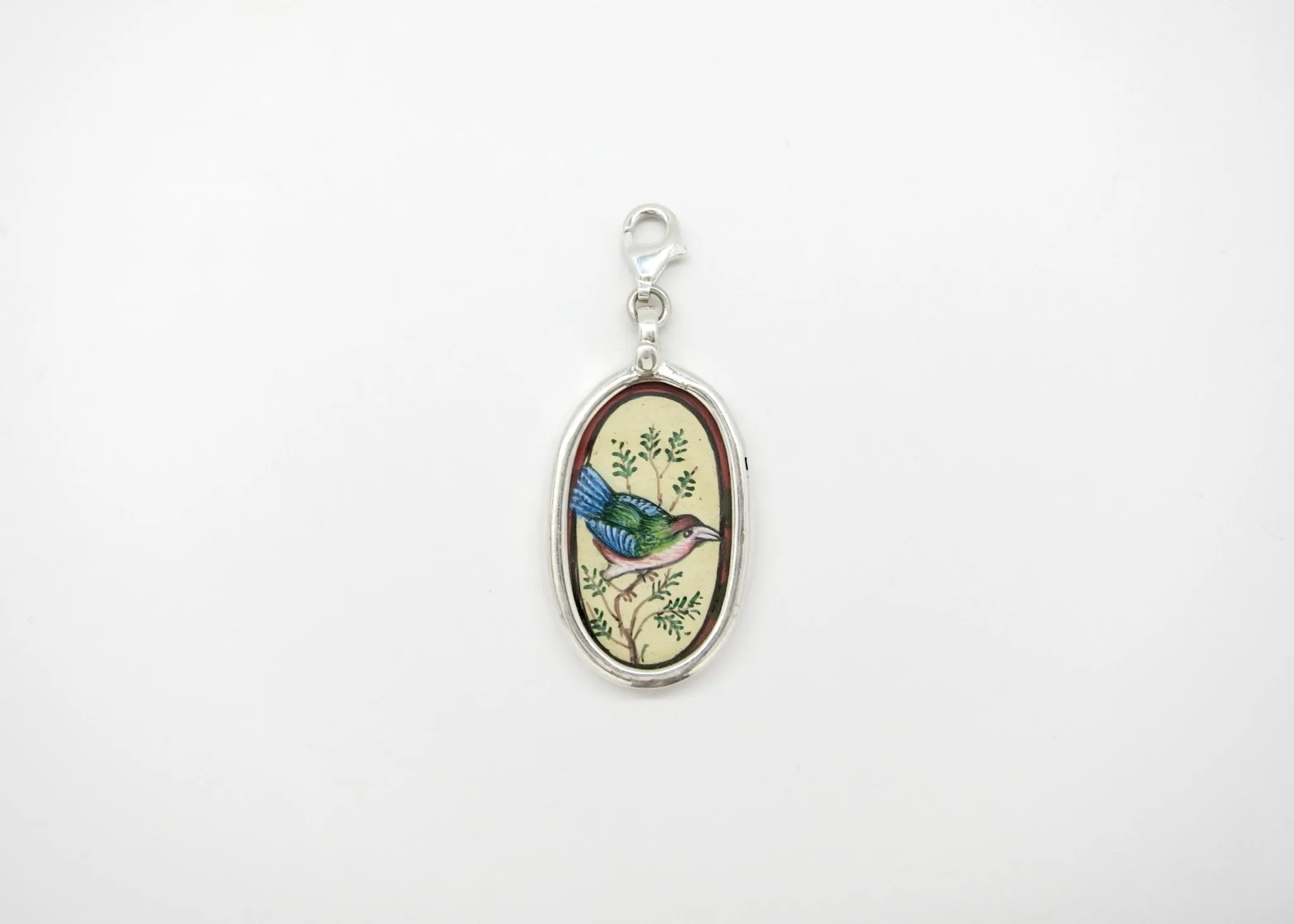 Collectible miniature painting charms