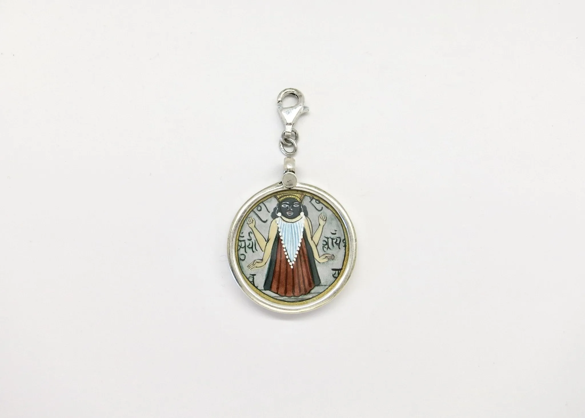 Collectible miniature painting charms