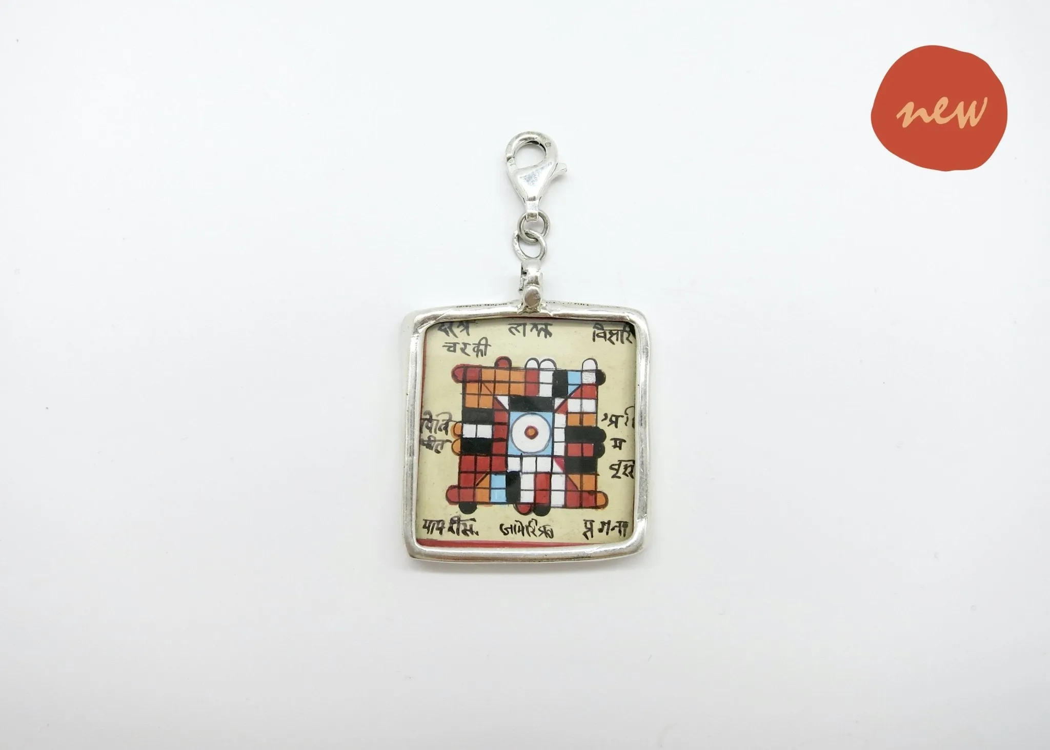 Collectible miniature painting charms