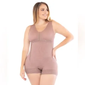 COLOMBIAN SHAPEWEAR PLUS SIZE SHORT GIRDLE WITH BRA COLOMBIAN SHAP