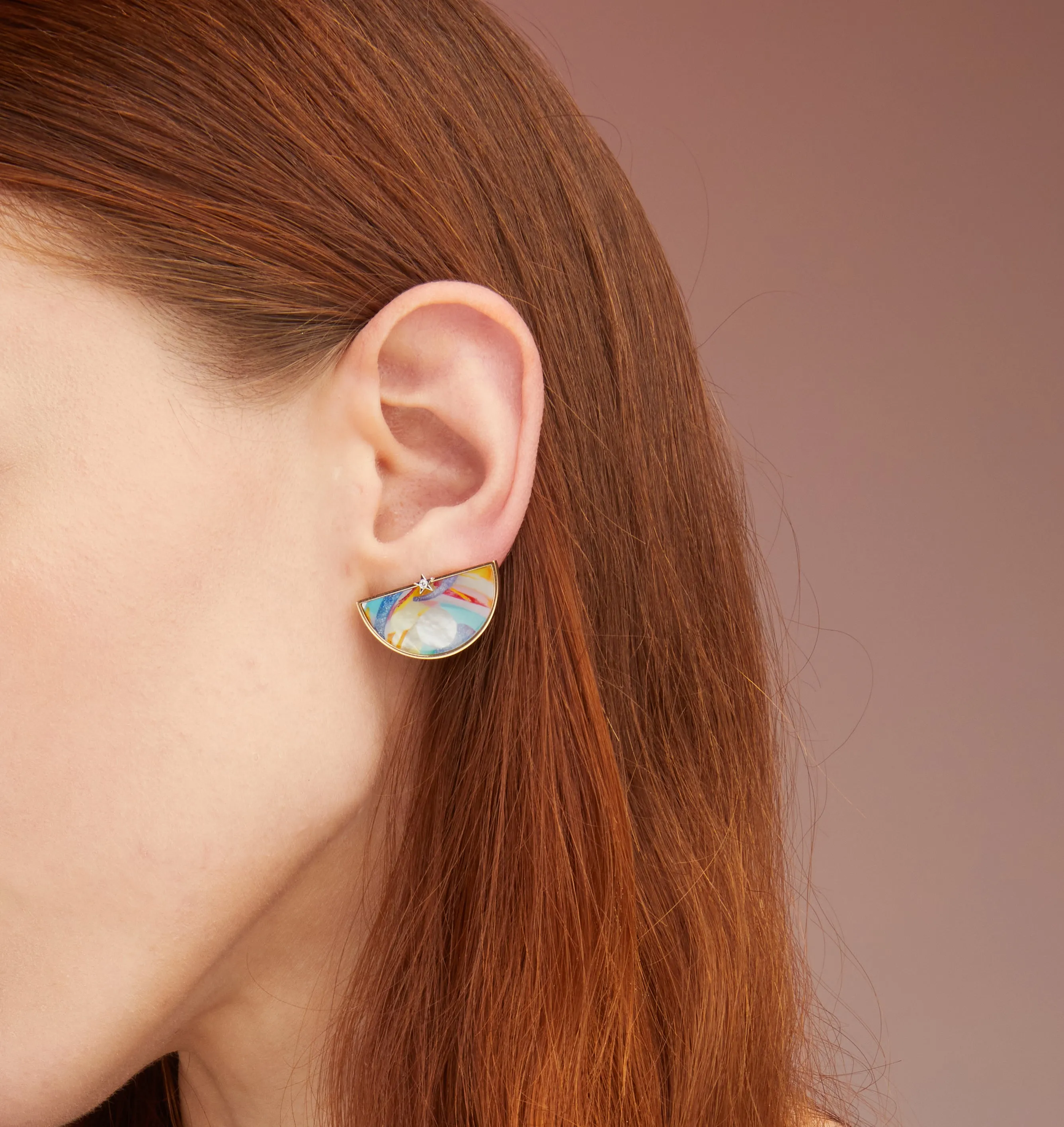 Colore Half an Hour Earrings - Celestial