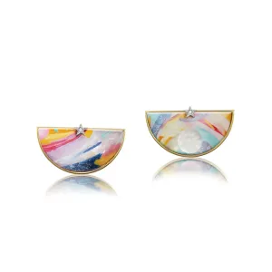 Colore Half an Hour Earrings - Celestial