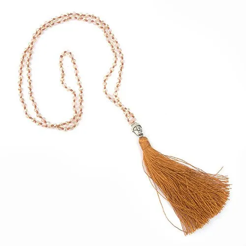Colorful Beads & Tassel Bohemian Necklaces.