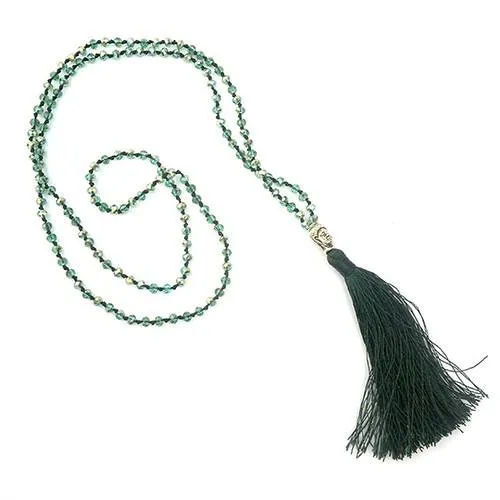 Colorful Beads & Tassel Bohemian Necklaces.