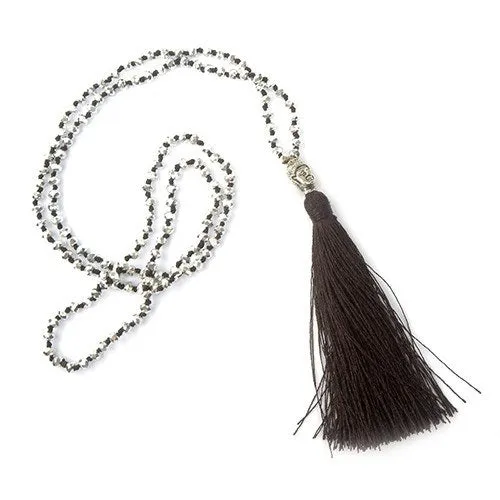 Colorful Beads & Tassel Bohemian Necklaces.