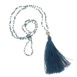 Colorful Beads & Tassel Bohemian Necklaces.