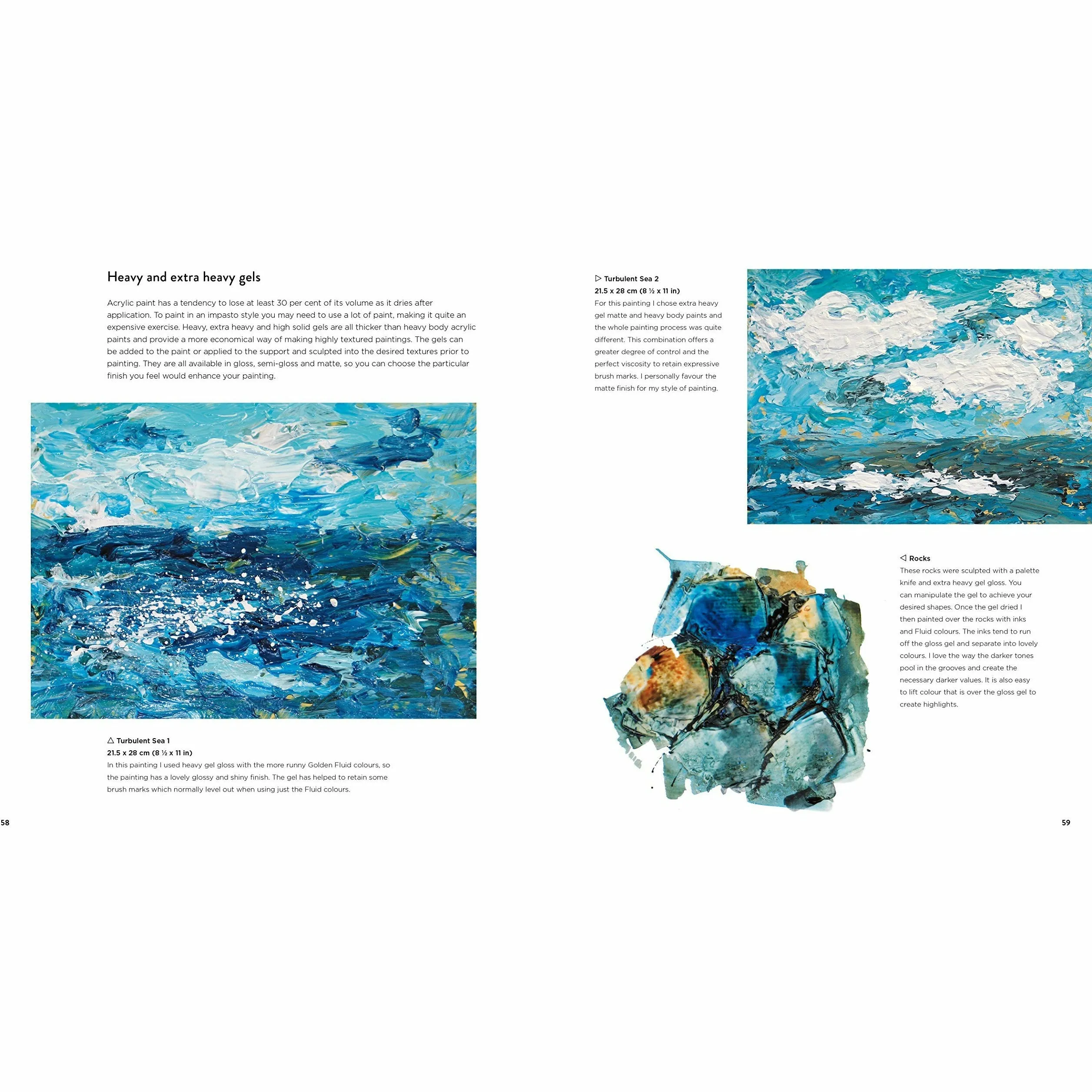 Contemporary Landscapes in Mixed Media