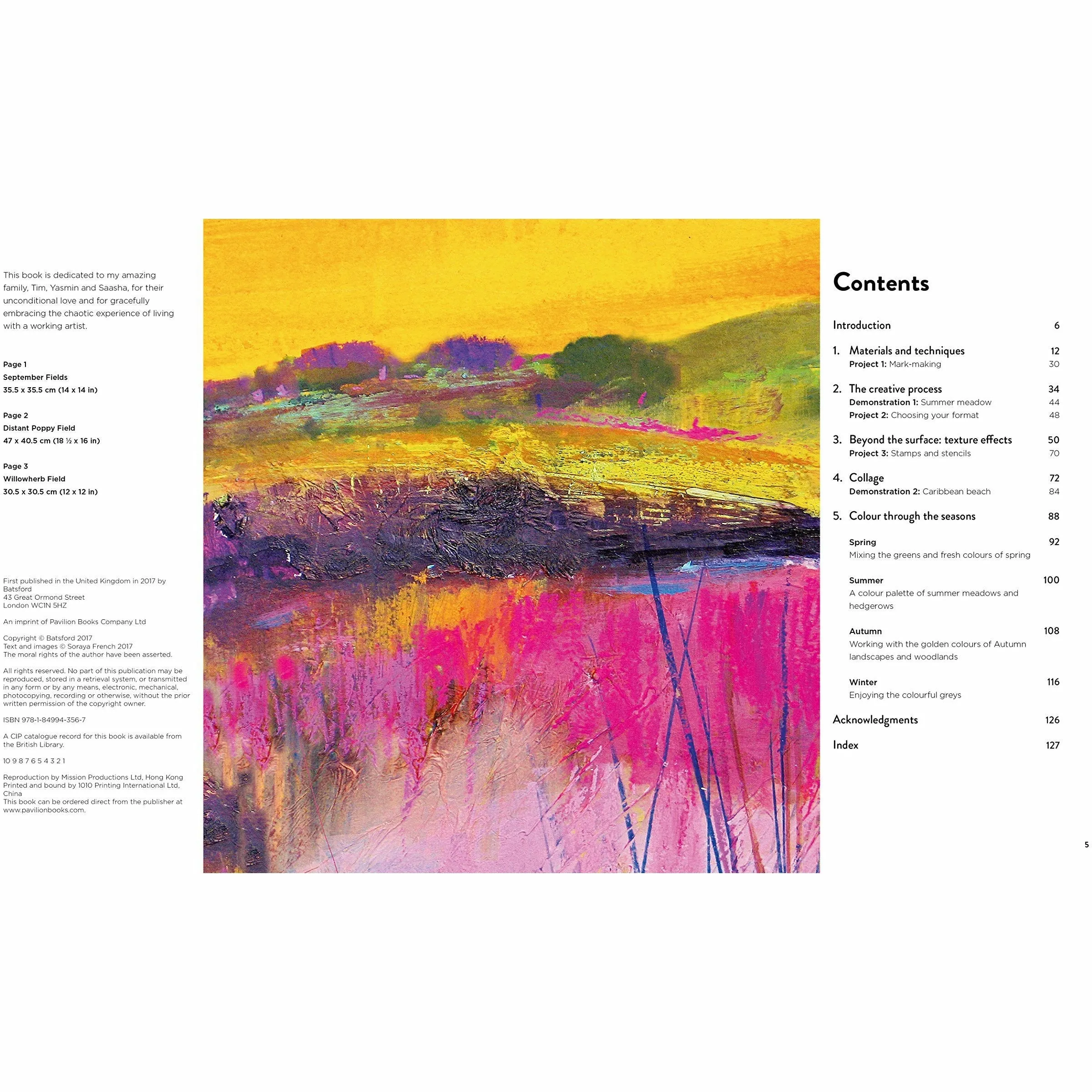 Contemporary Landscapes in Mixed Media