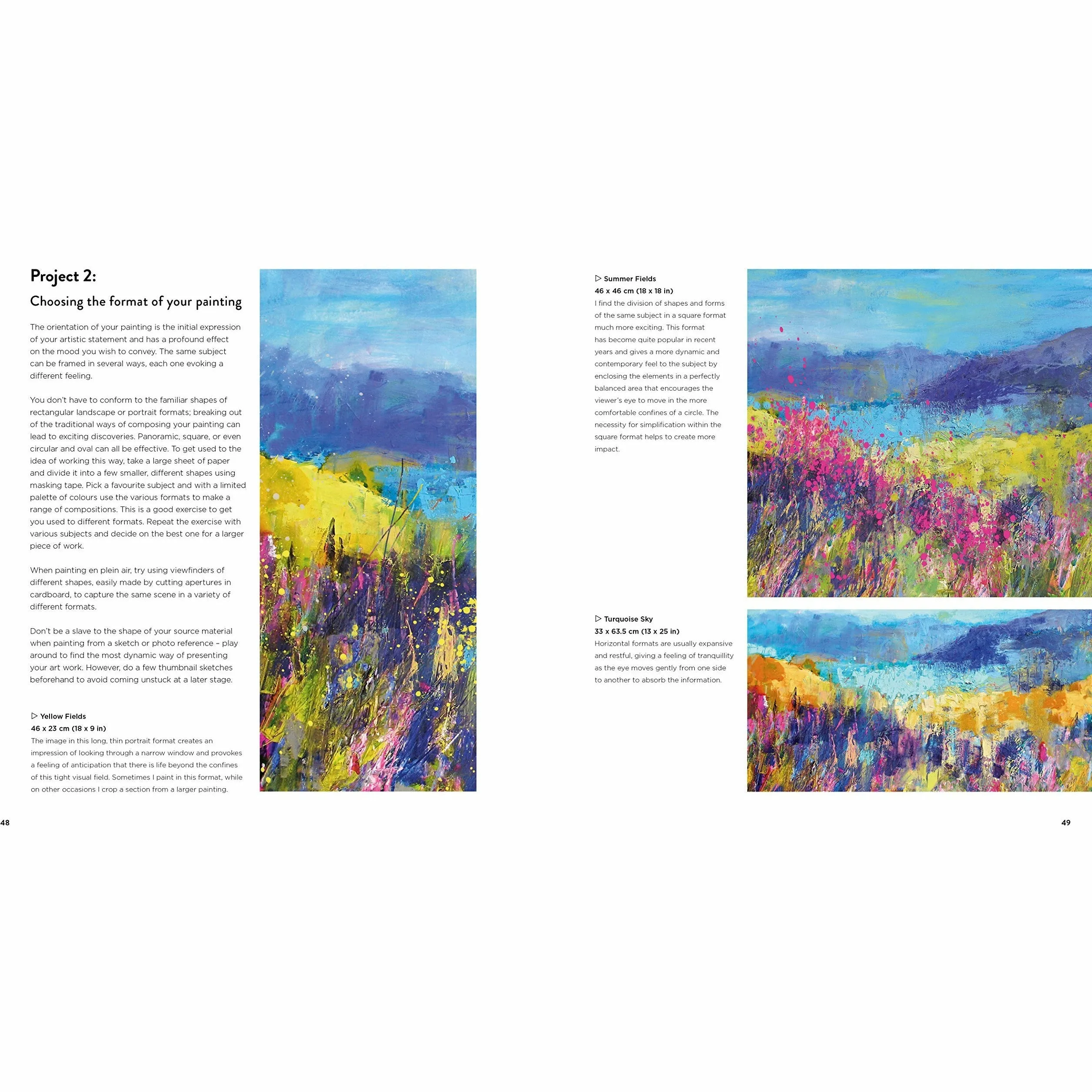 Contemporary Landscapes in Mixed Media