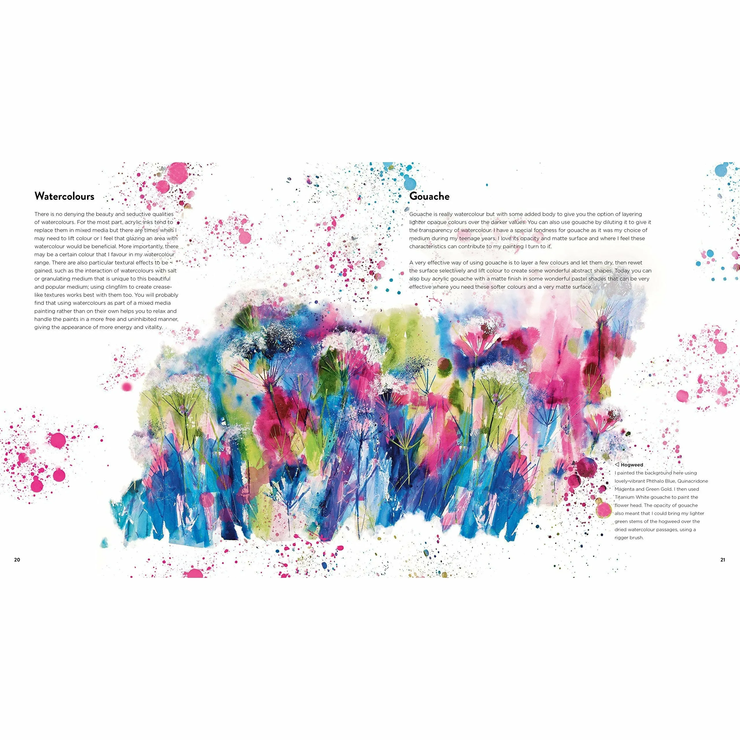 Contemporary Landscapes in Mixed Media