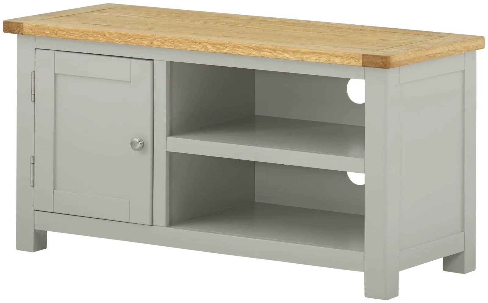 Cottage Small TV Unit Stone