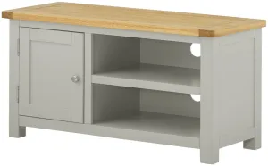 Cottage Small TV Unit Stone