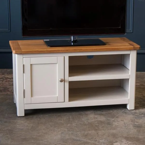 Cottage Small TV Unit Stone