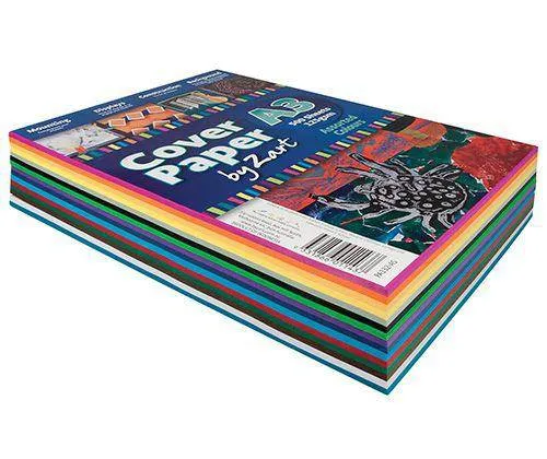 Cover Paper 125gsm Coloured A3 Pack of 500