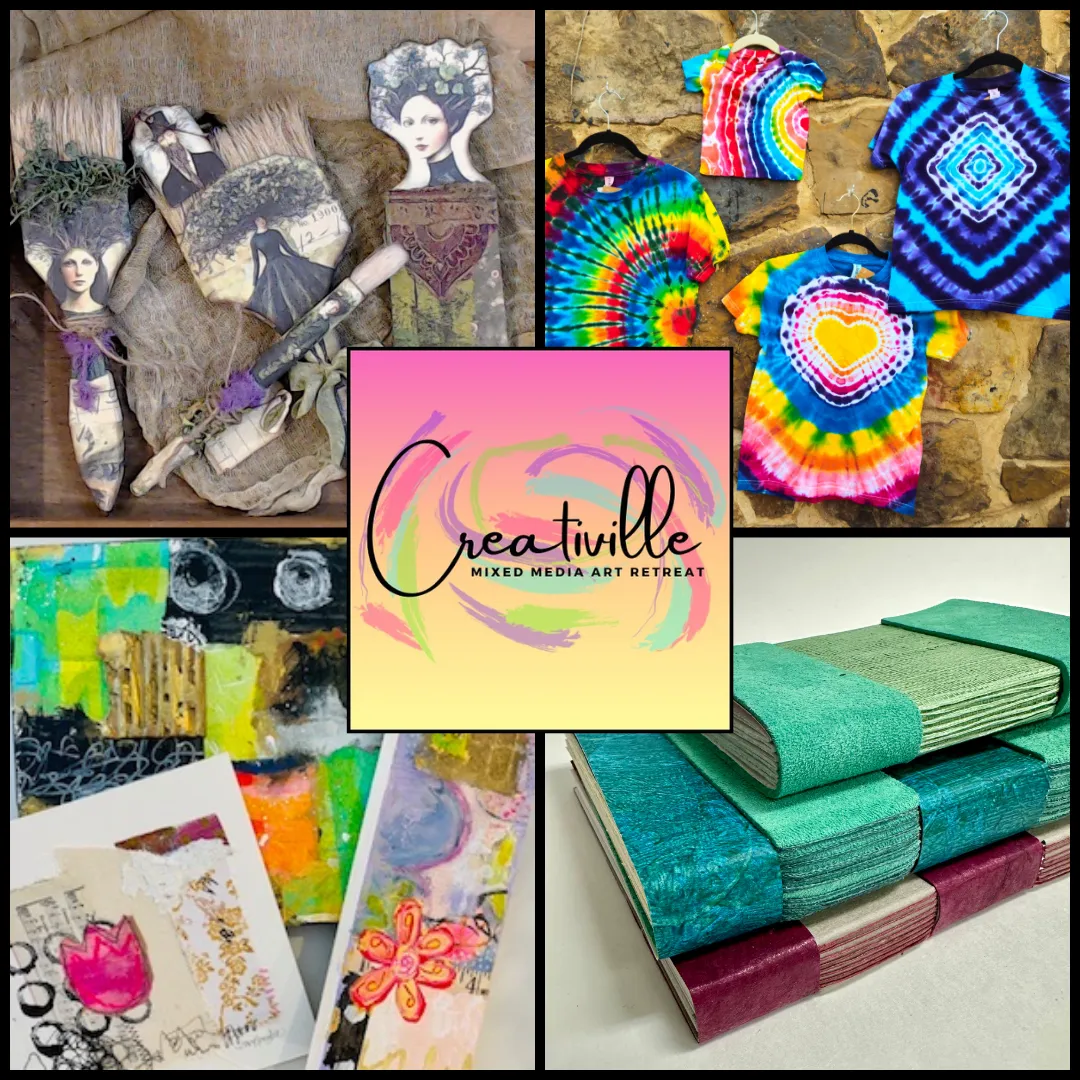 Creativille Retreat Spring 2025-Reservation Deposit