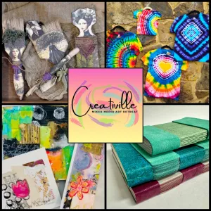 Creativille Retreat Spring 2025-Reservation Deposit