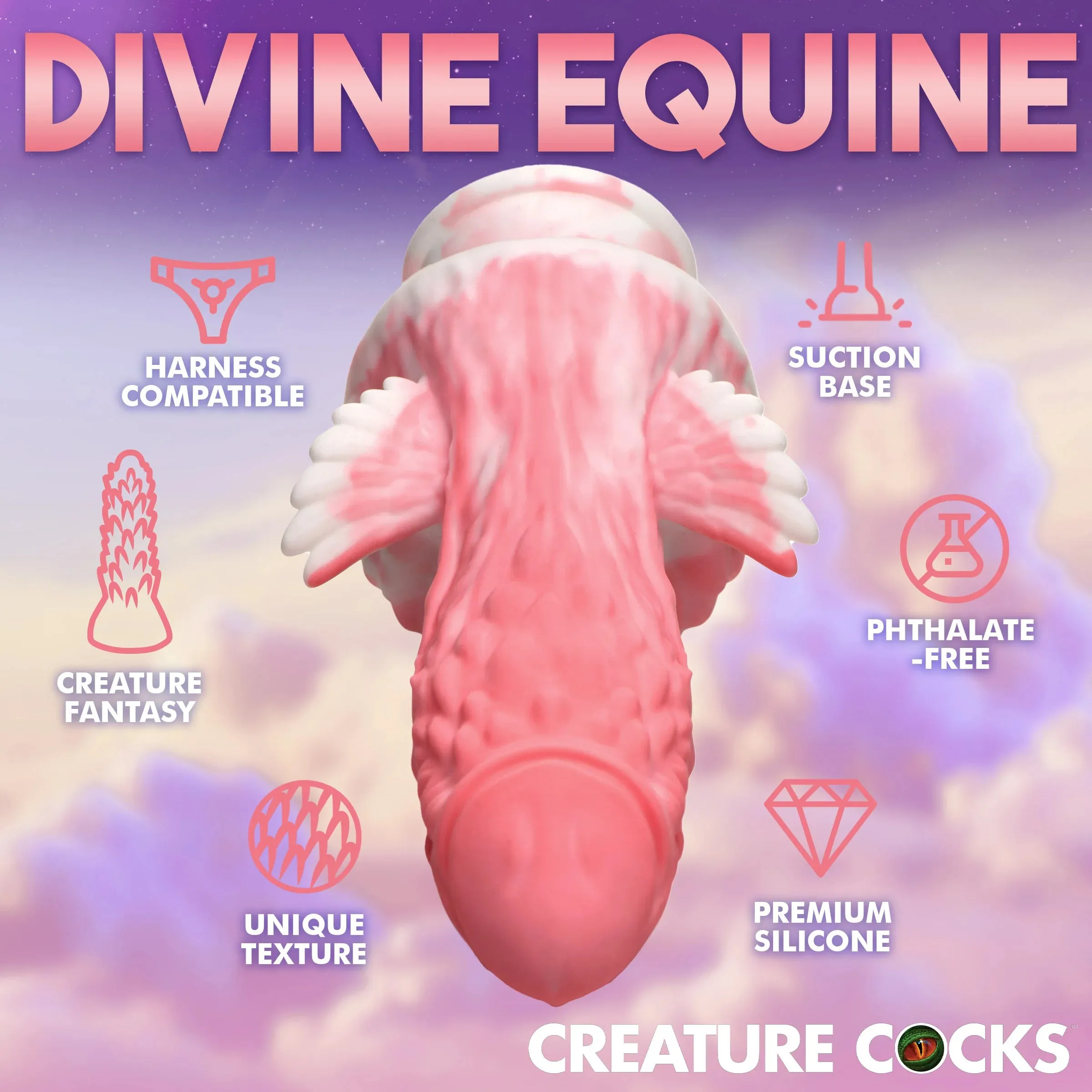 Creature Cocks Pegasus