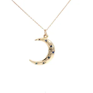 Crescent Moon Necklace