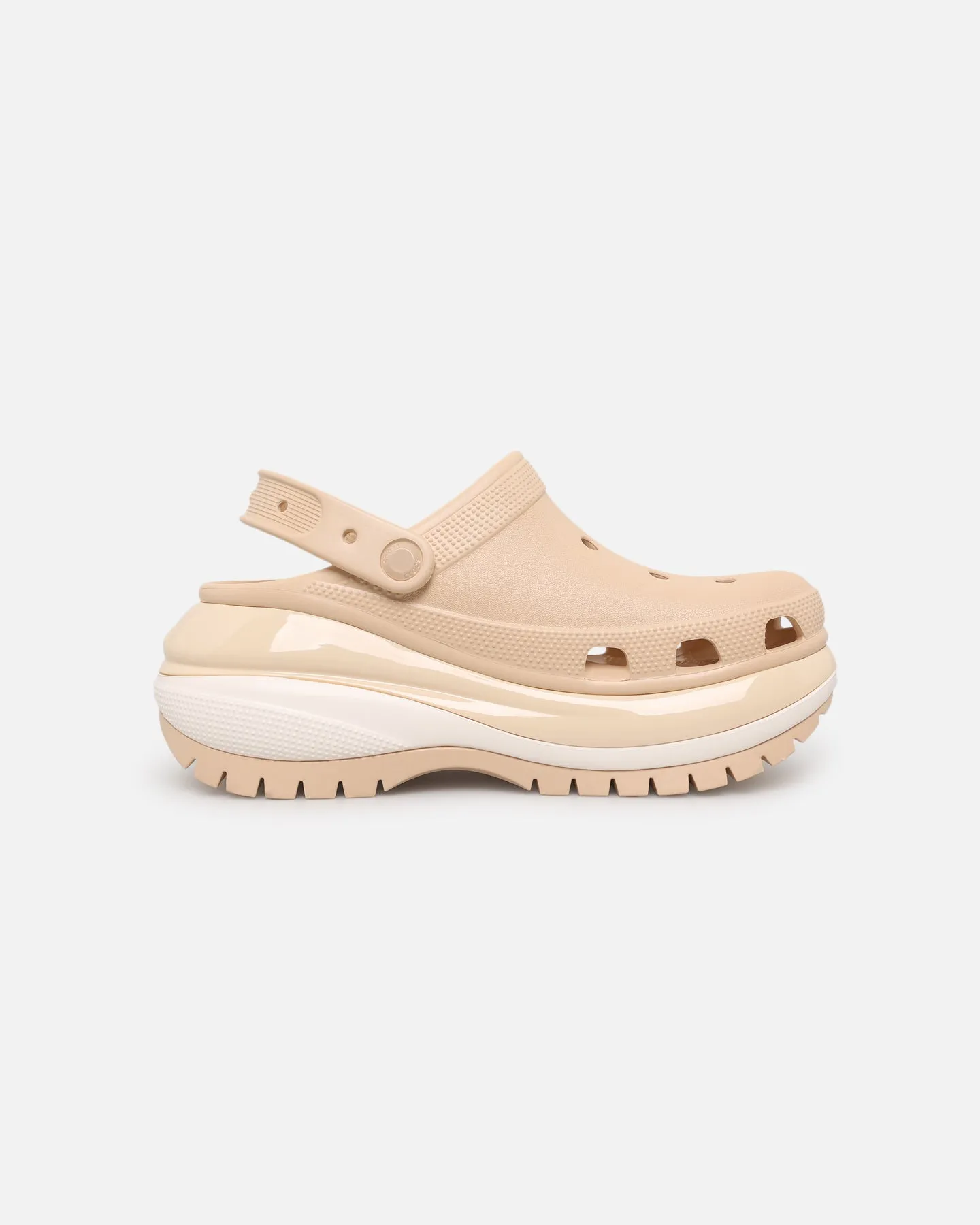 Crocs Mega Crush Clog Shitake