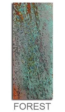 Crossroads Pendulum Wall Clock by Robert and Jacqueline Rickard