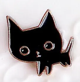 Cute Cartoon Brooches (6 Styles)