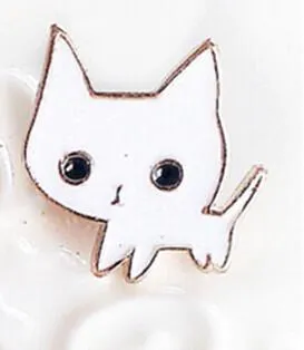 Cute Cartoon Brooches (6 Styles)