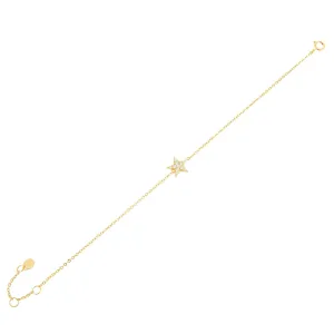 CZ Star Bracelet