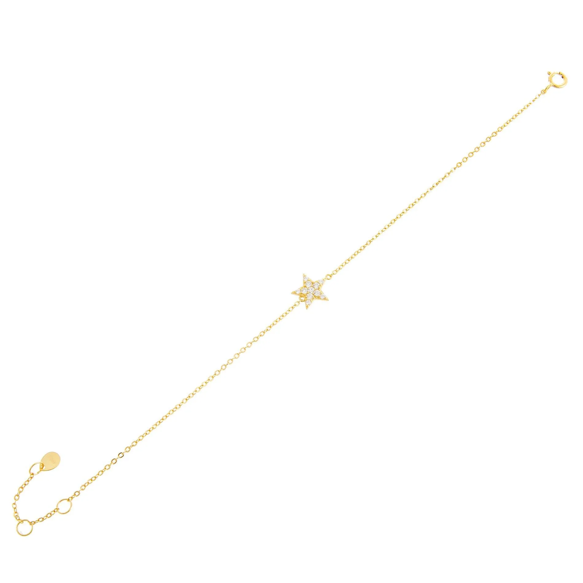 CZ Star Bracelet