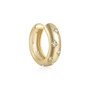 Cz Star Ear Cuff